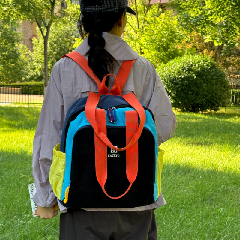 Colorful Casual Backpack LoungeYard — product view 3