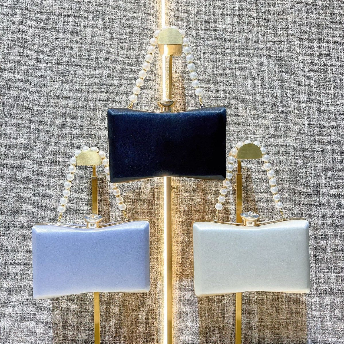 Pearl Handled Evening Clutch — product view 4