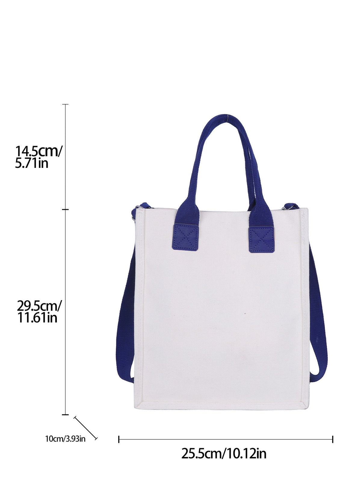 Compact Multi-Purpose Handheld Tote Bag LoungeYard — product view 4