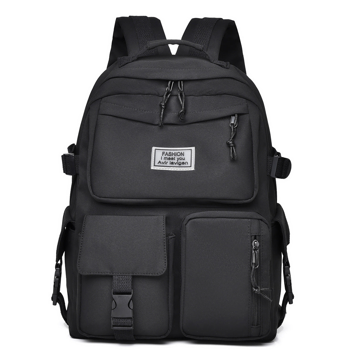 Multi-Compartment Functional Backpack LoungeYard — product view 4