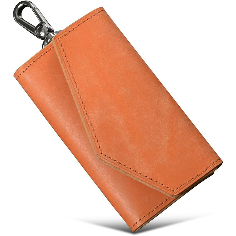 Leather Keychain Cardholder LoungeYard — product view 4