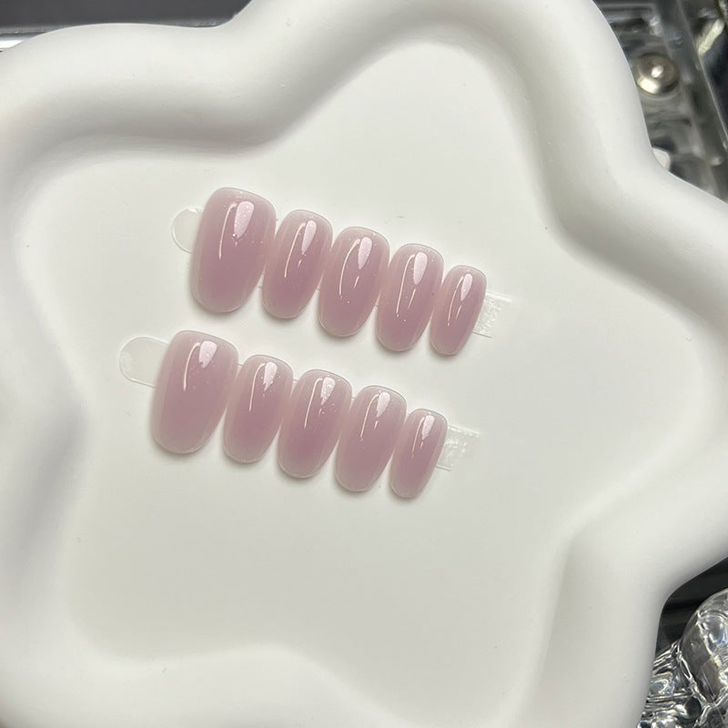 Elegant Glossy Press-On Nail Set — product view 2