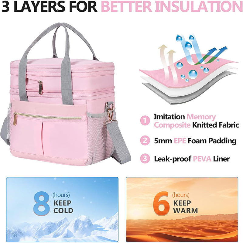 Insulated Lunch LoungeYard — product view 4
