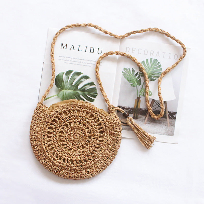 Handcrafted Rattan Bag LoungeYard — product view 7