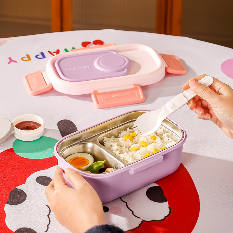 Versatile Food Storage Lunch Box with Airtight Seal — product view 2