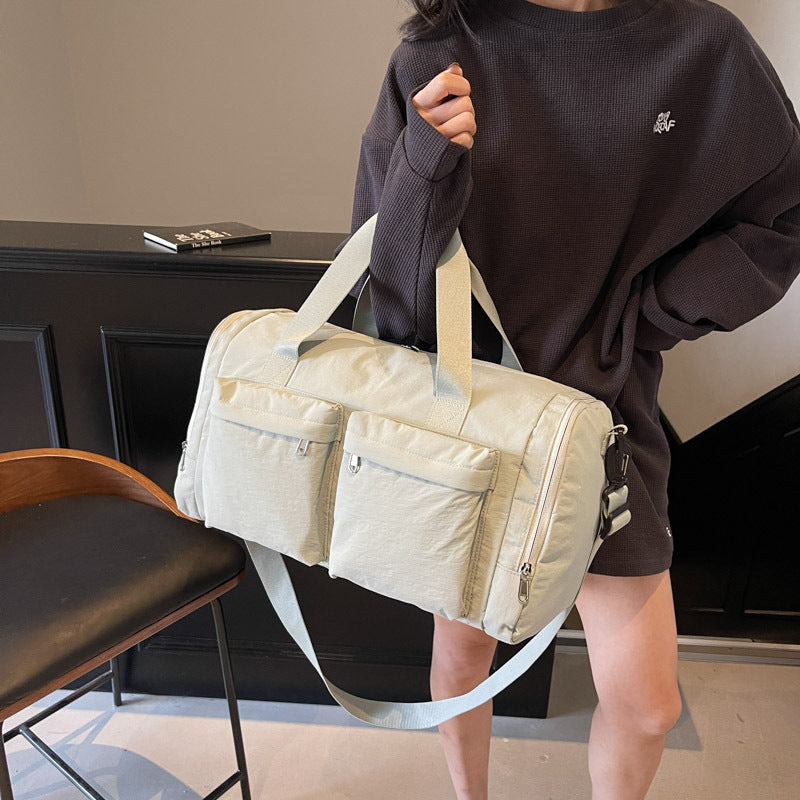 Practical Travel Duffel Bag LoungeYard — product view 4