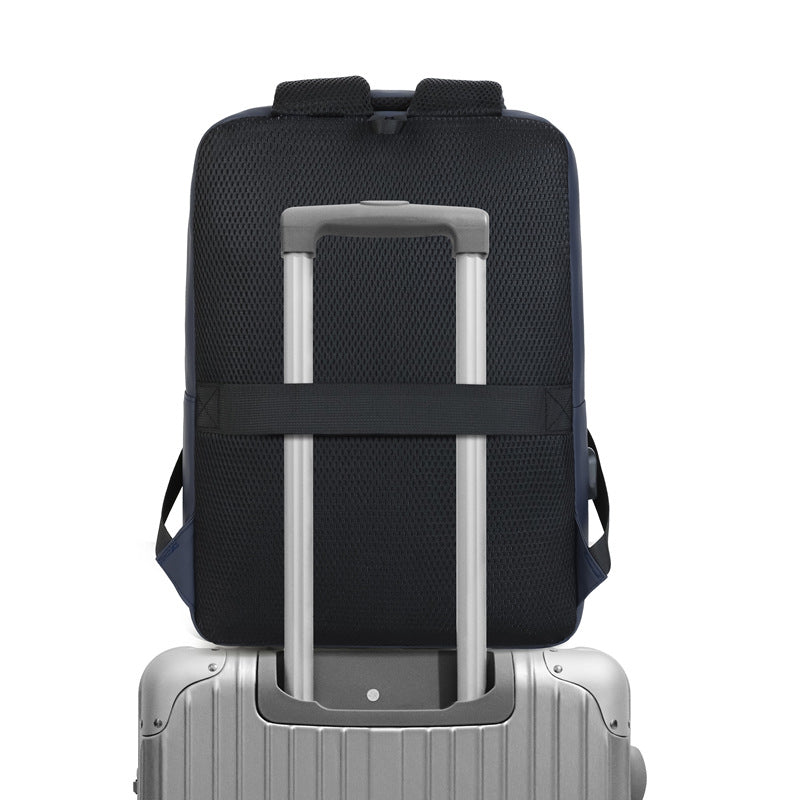 Laptop Backpack with Ergonomic Design and Additional Storage LoungeYard — product view 2