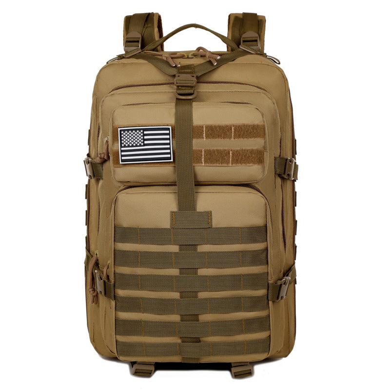 Military-Inspired High-Capacity Backpack LoungeYard — product view 1