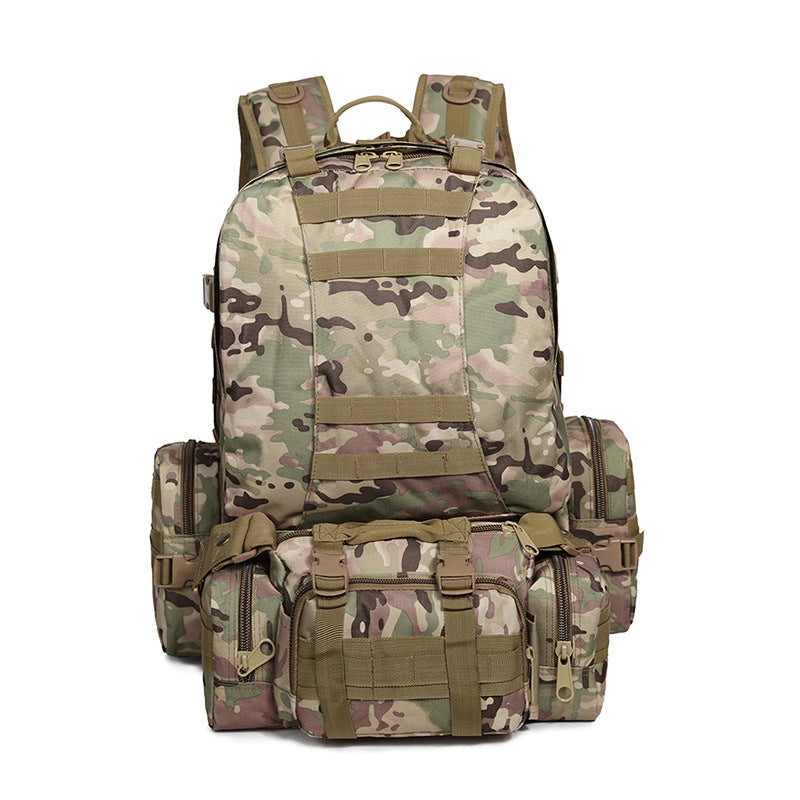 Versatile Outdoor Tactical Rucksack LoungeYard — product view 6