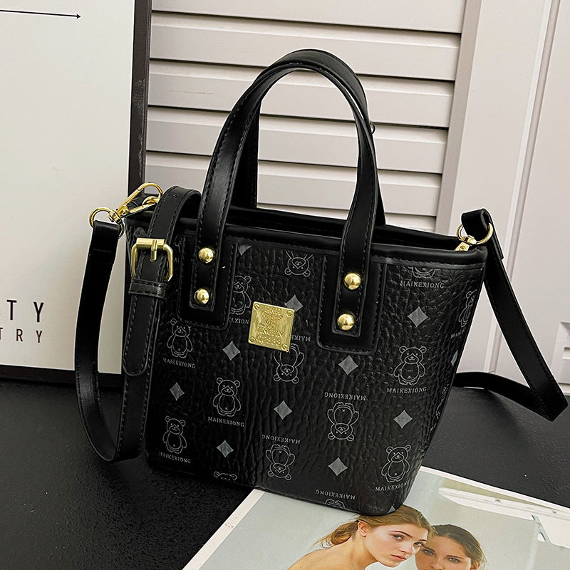 Cute Animal Print Handbag LoungeYard — product view 7
