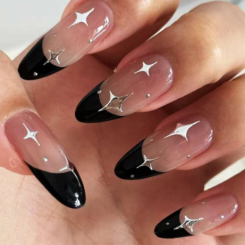 Chic Star Accented Nail Extensions — product view 1