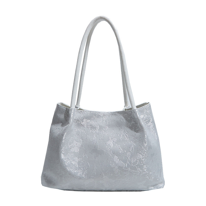 Stylish Metallic-Accented Handbag — product view 7