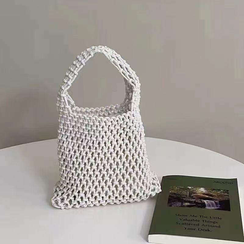 Sustainable net handbag LoungeYard — product view 6