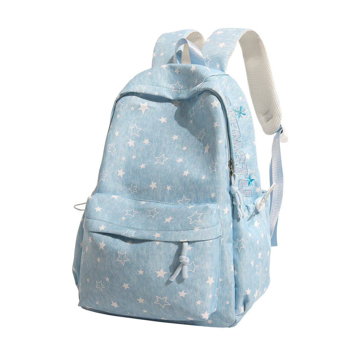Stylish Star-Embellished Backpack LoungeYard — product view 5