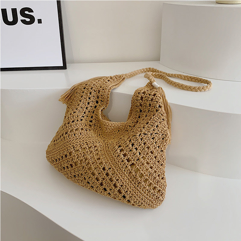 Handmade Macrame Bag LoungeYard — product view 4