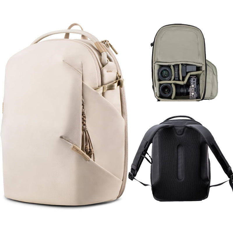 Versatile Rear-Access Camera Backpack LoungeYard — product view 7