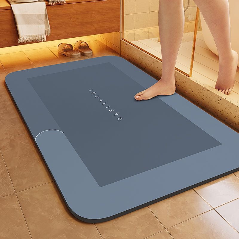 Soft Absorbent Bathroom Mat — product view 1