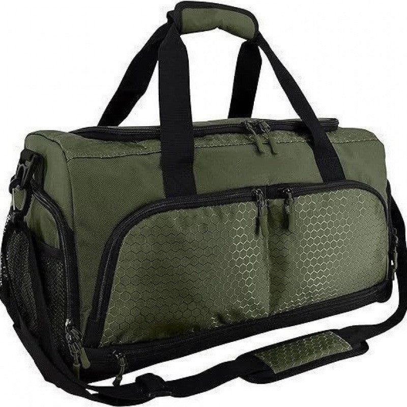 Multi-Pocket Utility Travel Duffel Bag LoungeYard — product view 5