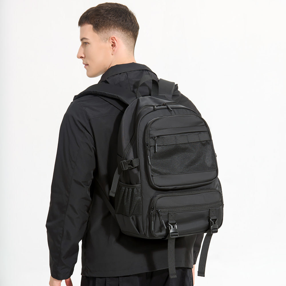 Versatile Urban Adventure Backpack LoungeYard — product view 4