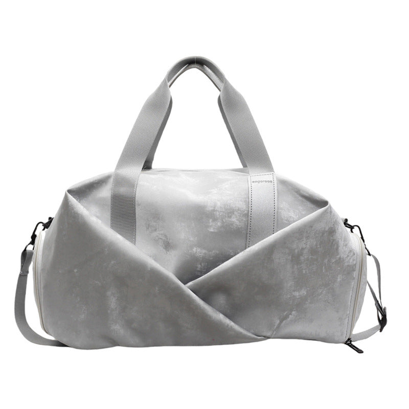 Elegant Multi-Compartment Travel Duffle Bag LoungeYard — product view 6