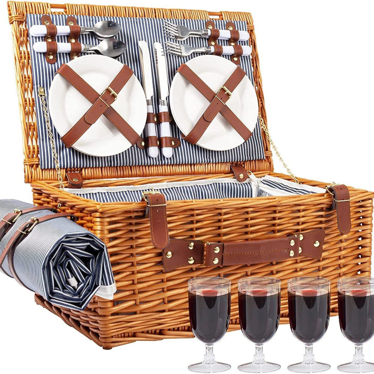 Ladies Picnic Basket LoungeYard — product view 2
