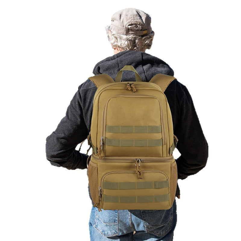 Multifunctional outdoor backpack with cooler LoungeYard — product view 5