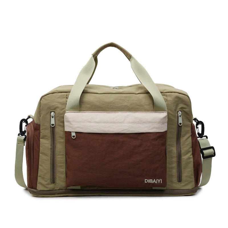 Multifunctional Sports Travel Bag with Ergonomic Carrying System LoungeYard — product view 4