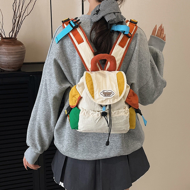 Multi-Pocket Outdoor Backpack LoungeYard — product view 3