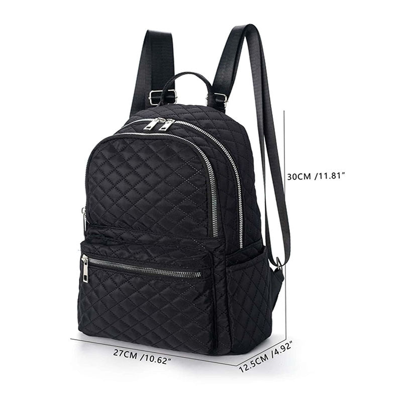 Fashionable Backpack Made of Padded Material LoungeYard — product view 4