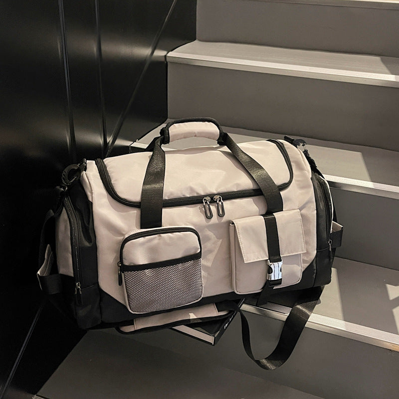 Spacious Multi-Pocket Weekender Duffel Bag LoungeYard — product view 1