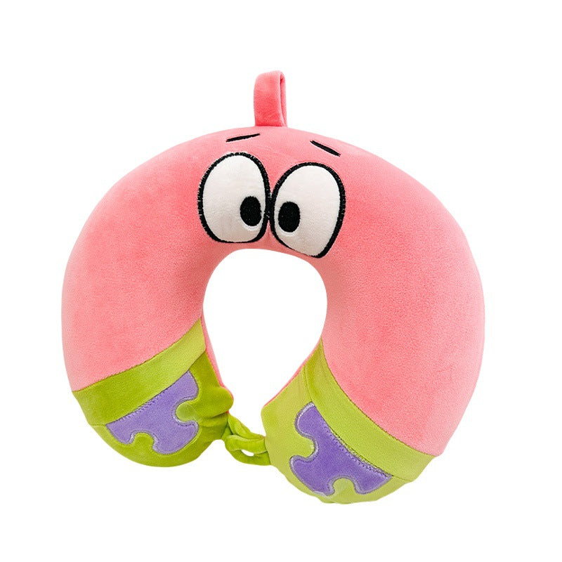 Women Neck Pillow with Cute Animal Design LoungeYard — product view 6