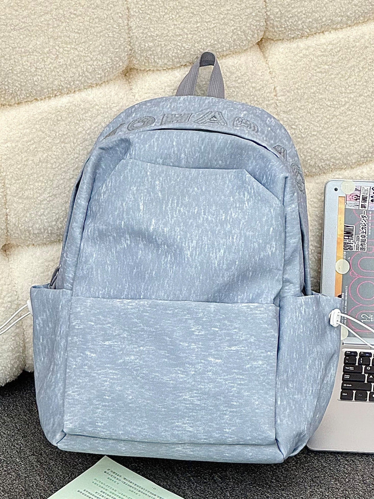 Casual Multi-Compartment Backpack — product view 4