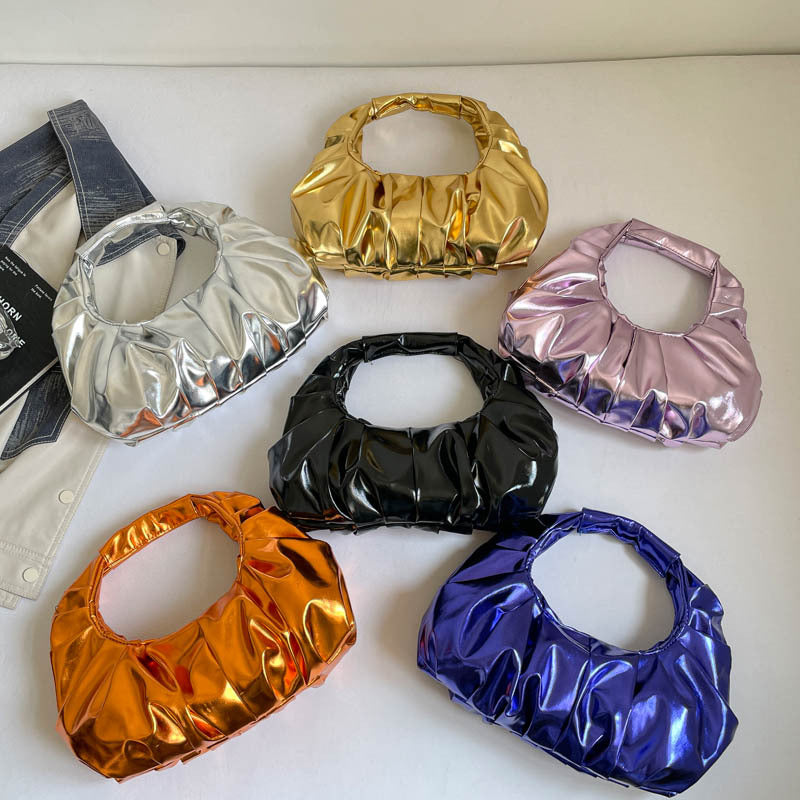 WoMetallic Fashion Handbag LoungeYard — product view 1
