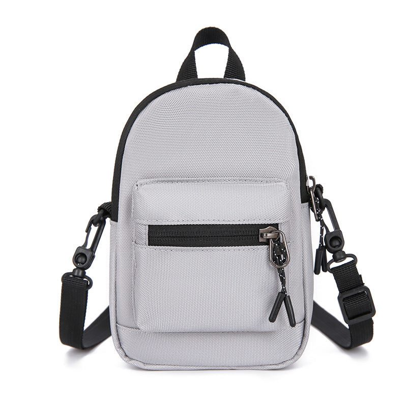 Compact Multi-Pocket Sling Bag LoungeYard — product view 6
