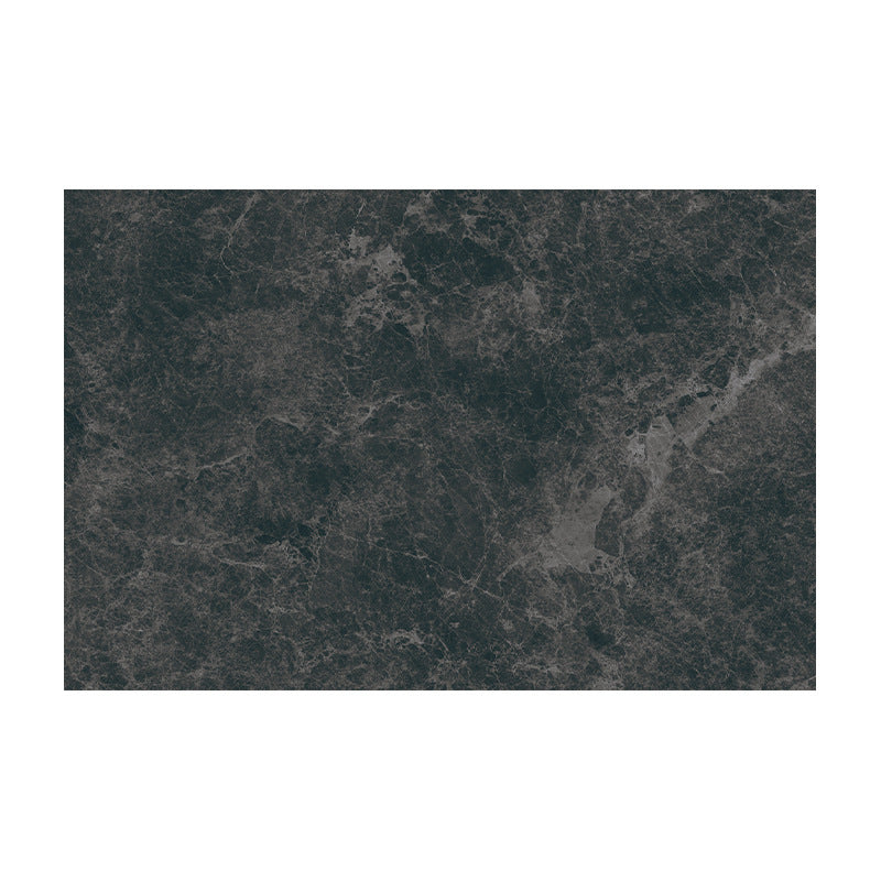 Marble-Effect Soft Bath Mat — product view 3