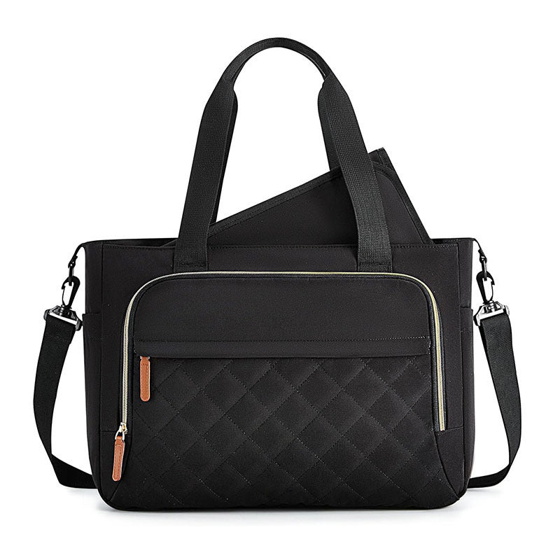 Quilted Multi-Purpose Work Tote LoungeYard — product view 7