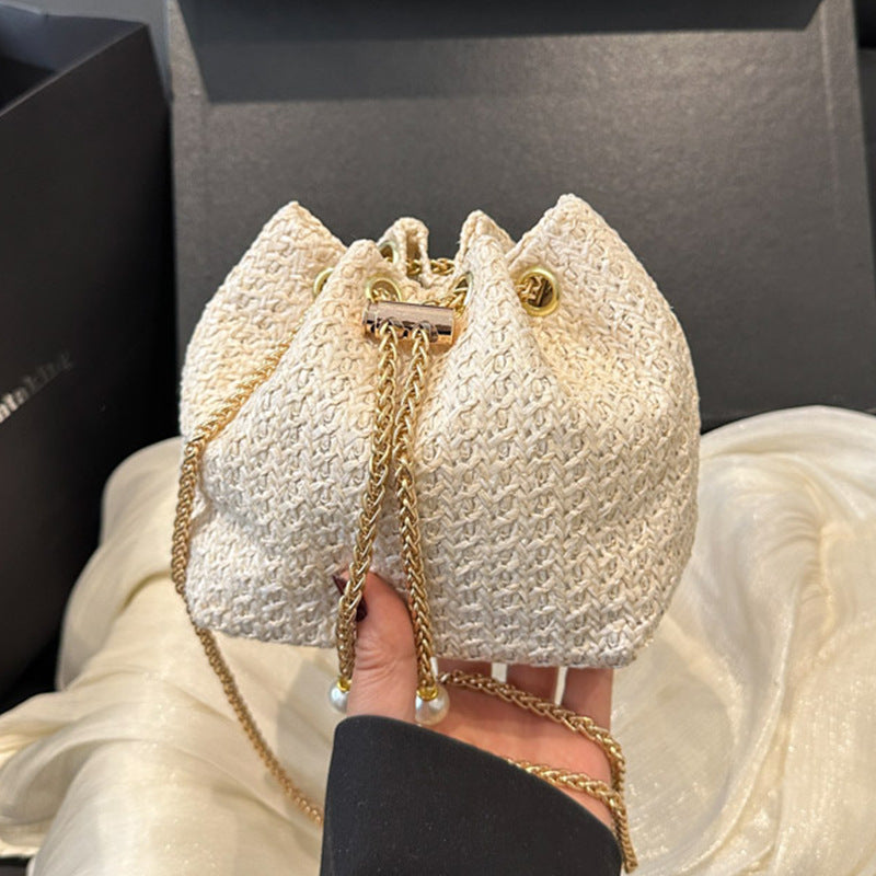 Drawstring Clutch Bag — product view 1
