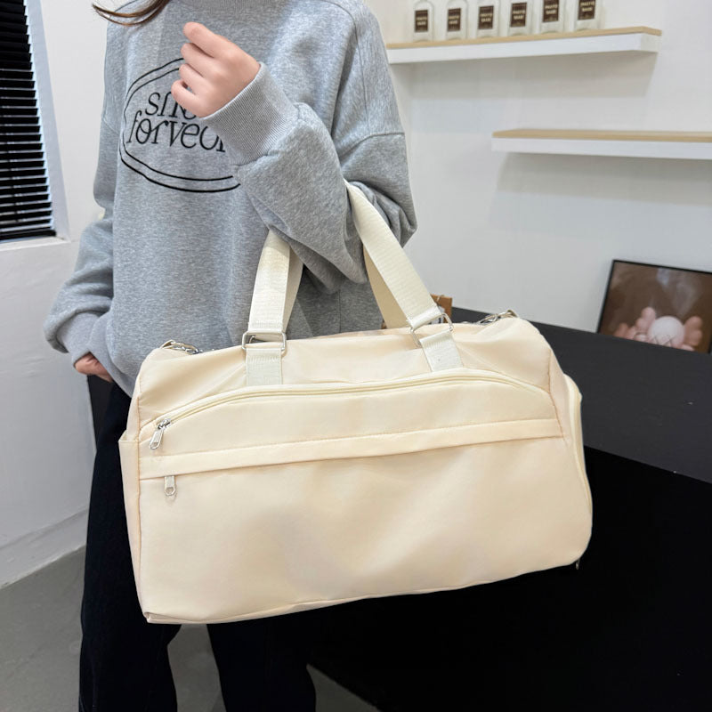 Shopping bag with multifunctional pockets LoungeYard — product view 1