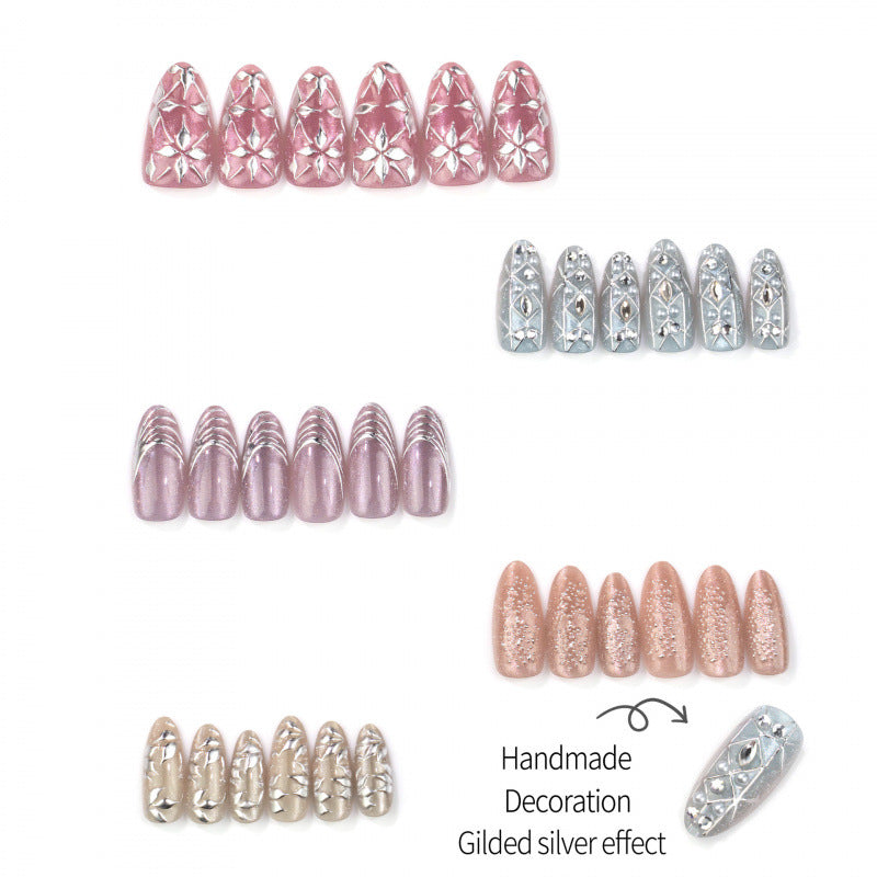 Custom Decorative Nail Art Set — product view 3