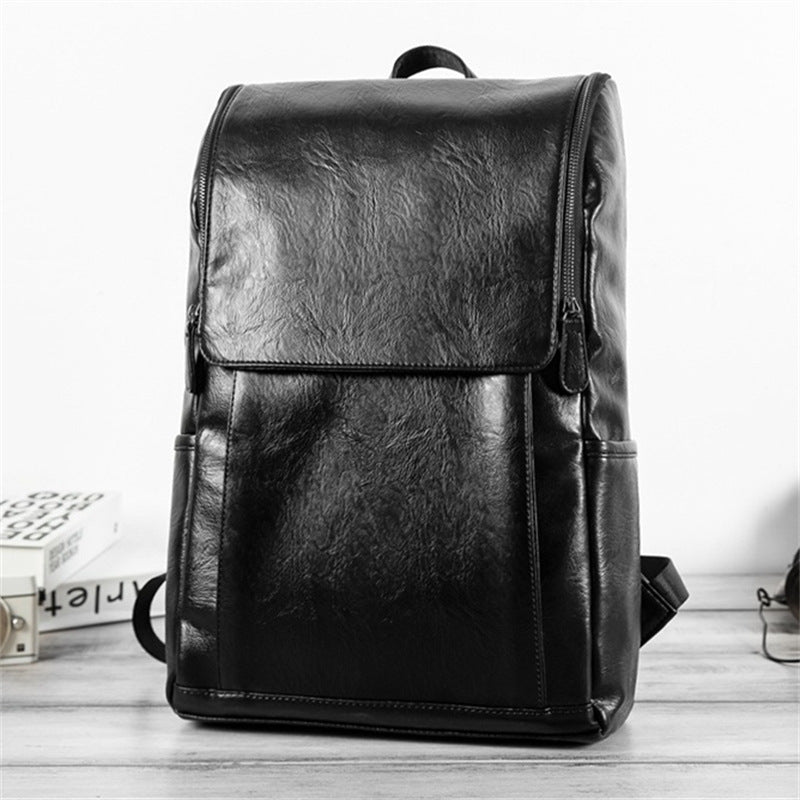 Elegant Vintage Laptop Backpack LoungeYard — product view 1