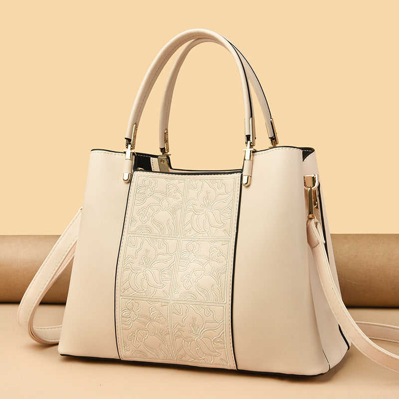 Elegant Embroidered Handbag LoungeYard — product view 3