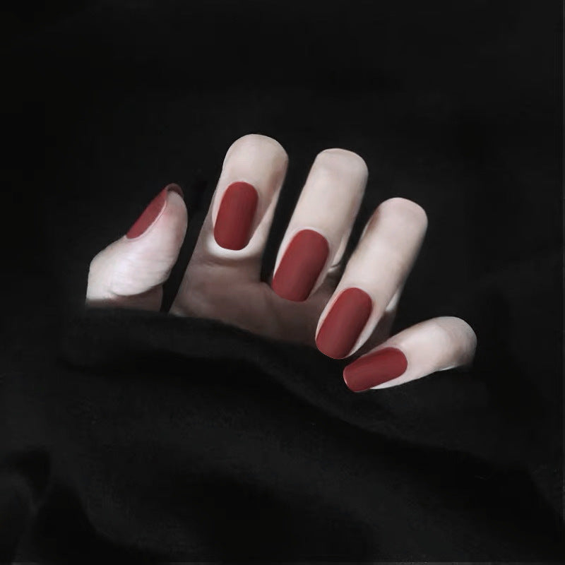 Matte Finish Nail Extensions  1791776951 — product view 1