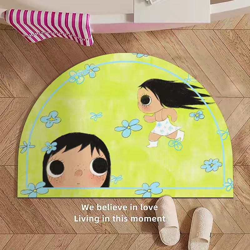 Cartoon Character Bath Mat — product view 7
