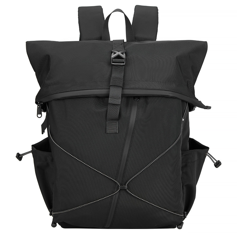 Urban Roll-Top Lightweight Backpack LoungeYard — product view 4