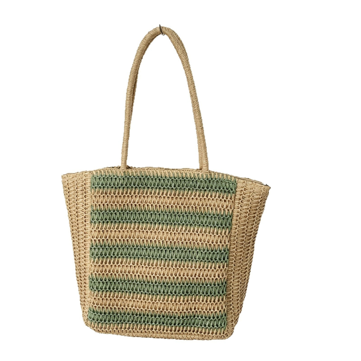 Designer bag with graphic striped pattern LoungeYard — product view 4