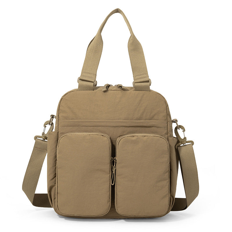 Multi-Pocket Practical Shoulder Bag LoungeYard — product view 1