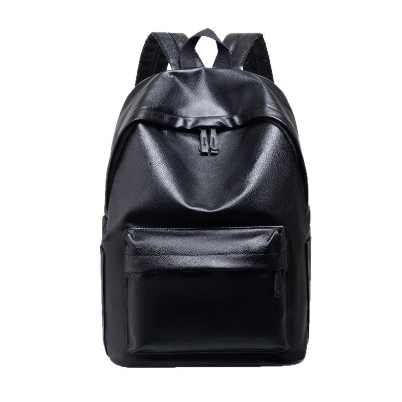 Durable Leather-Accented Daily Backpack LoungeYard — product view 5