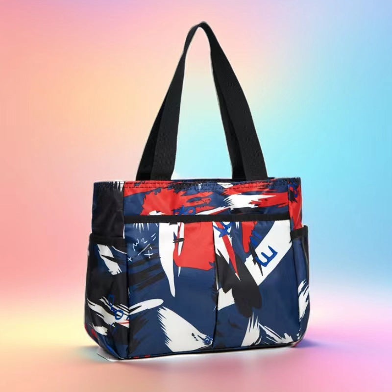 Stylish Decorative Tote Bag LoungeYard — product view 4