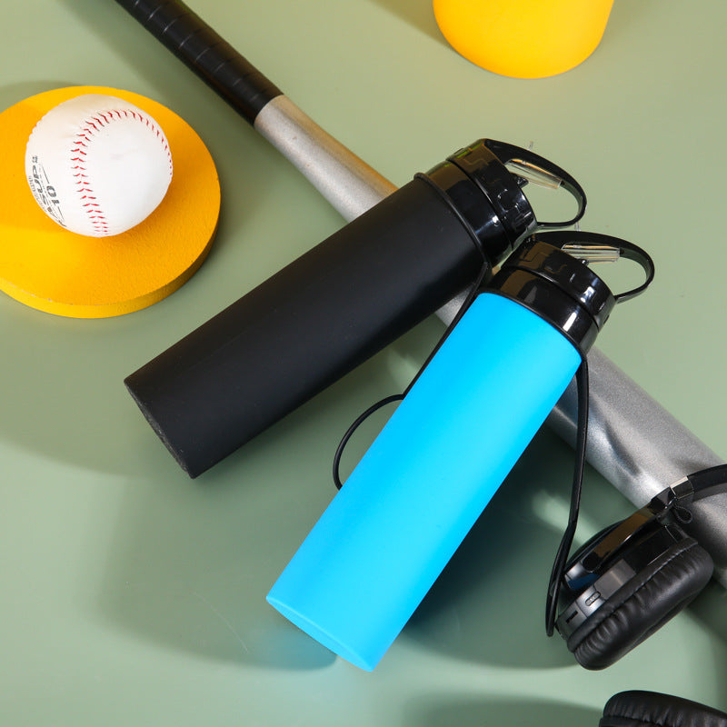 Women High-Quality and Practical Sports Water Bottle LoungeYard — product view 2