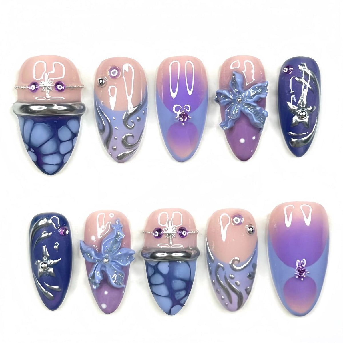Artistic Nail Decoration Set — product view 1